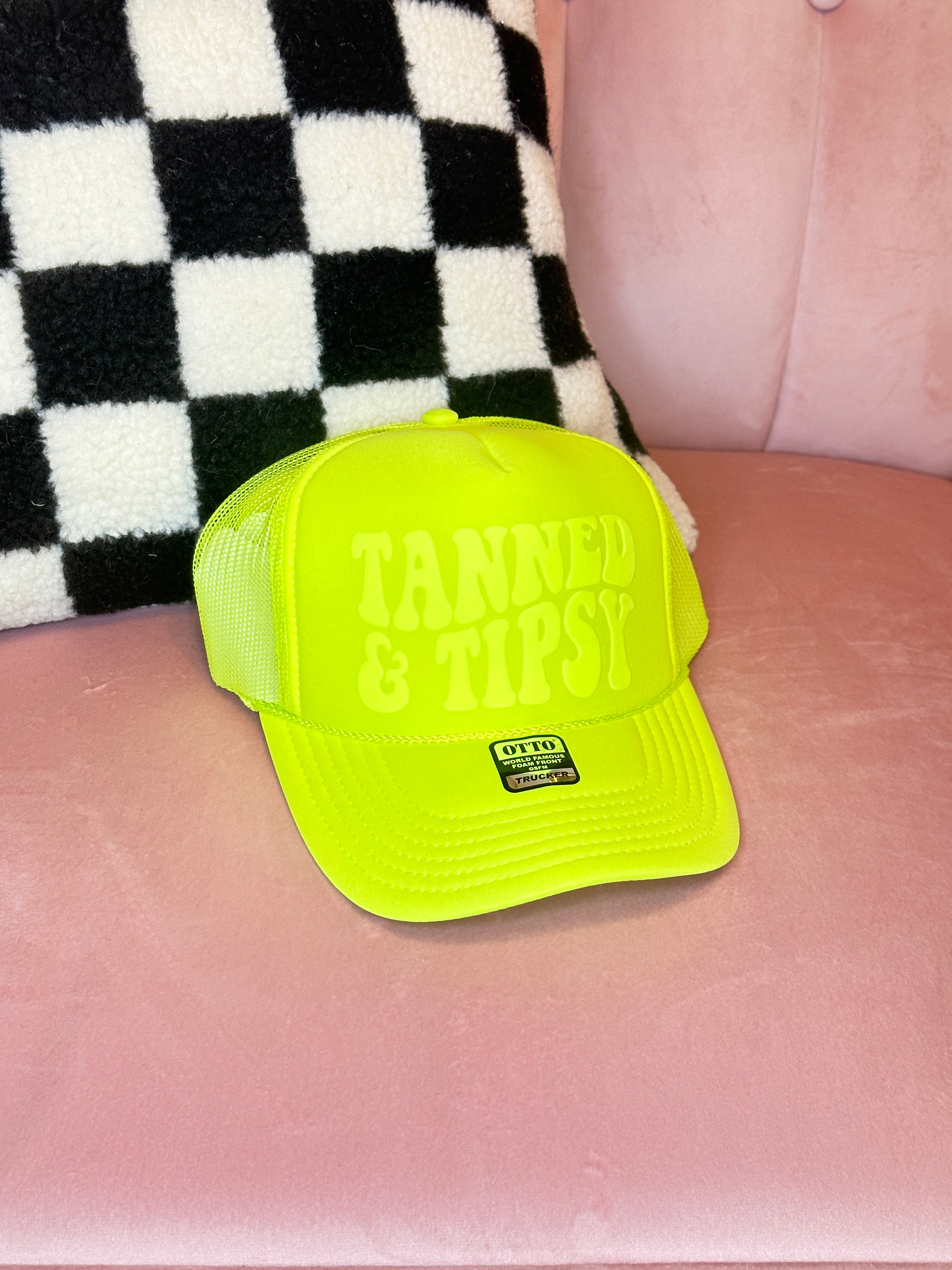 Trucker hat (one shopdesertlily Hats included) – Neon band